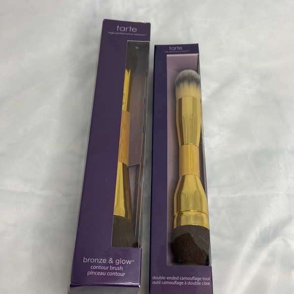 tarte Other - NIB 2 TARTE BRUSH SET